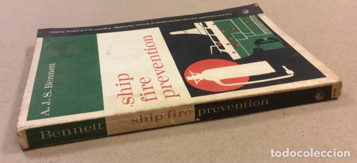 Libros: SHIP FIRE PREVENTION. A.J.S. BENNETT. PERGAMON PRESS 1964. EN INGL&Eacute;S. - Foto 8