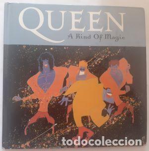 Libros: Queen. A Kind of Magic (libro + CD) - Foto 1