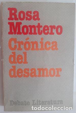 Libros: Cr&oacute;nica del desamor - Rosa Montero - Foto 1