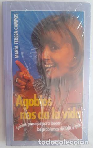 Libros: Agobios nos da la vida - Mar&iacute;a Teresa Campos - Foto 1