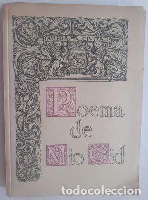 Libros: Poema de Mio Cid - Foto 1