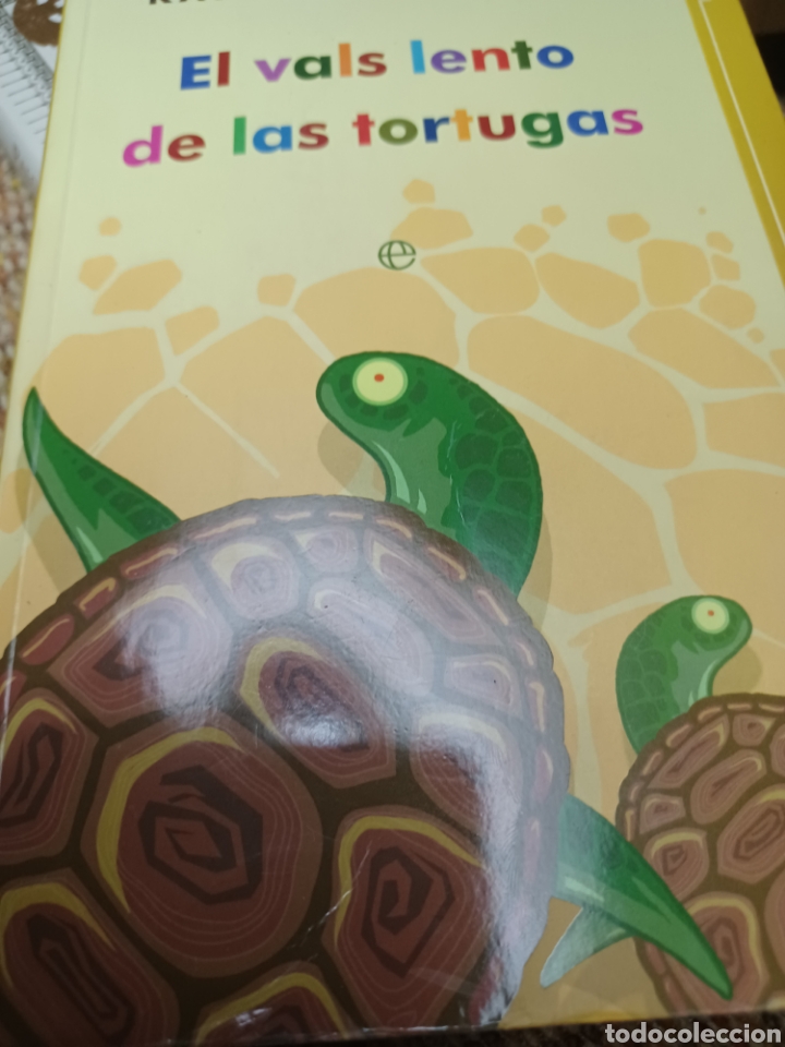 Libros: Barybook C67. . El vals lento de las tortugas Katherine y la Esfera - Foto 1