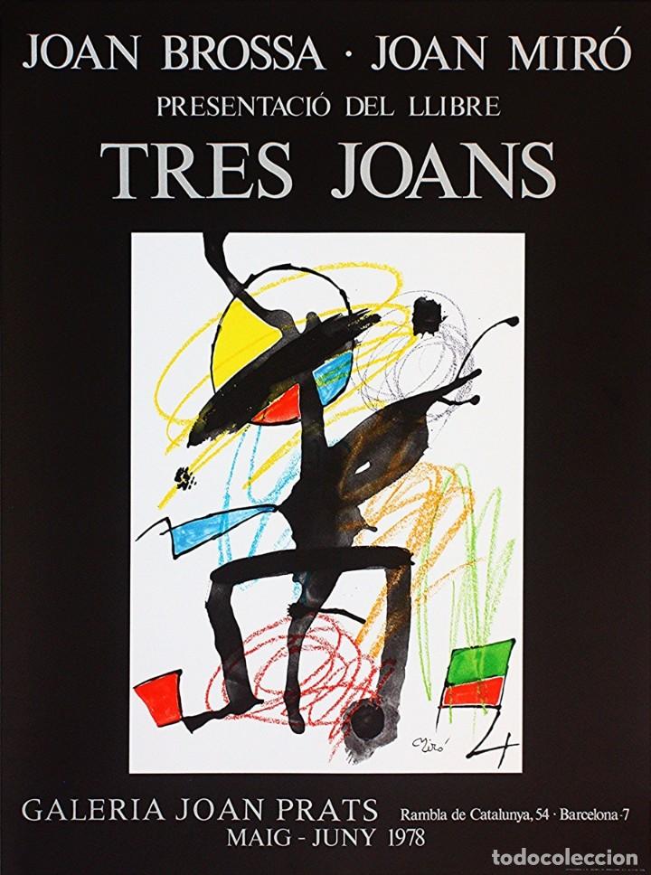Libros: Joan Mir&oacute; &ndash; Presentaci&oacute; del Llibre Tres Joans - Foto 1