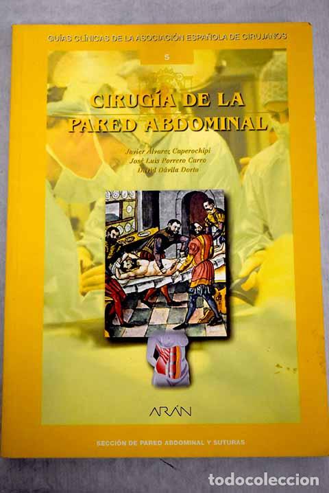 Libros: Cirug&iacute;a de la pared abdominal - Foto 1