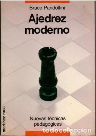 Libros: Ajedrez moderno. - Bruce Pandolfini. - Foto 1