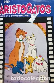 Libros: WALT DISNEY. - Los aristogatos. - Foto 1