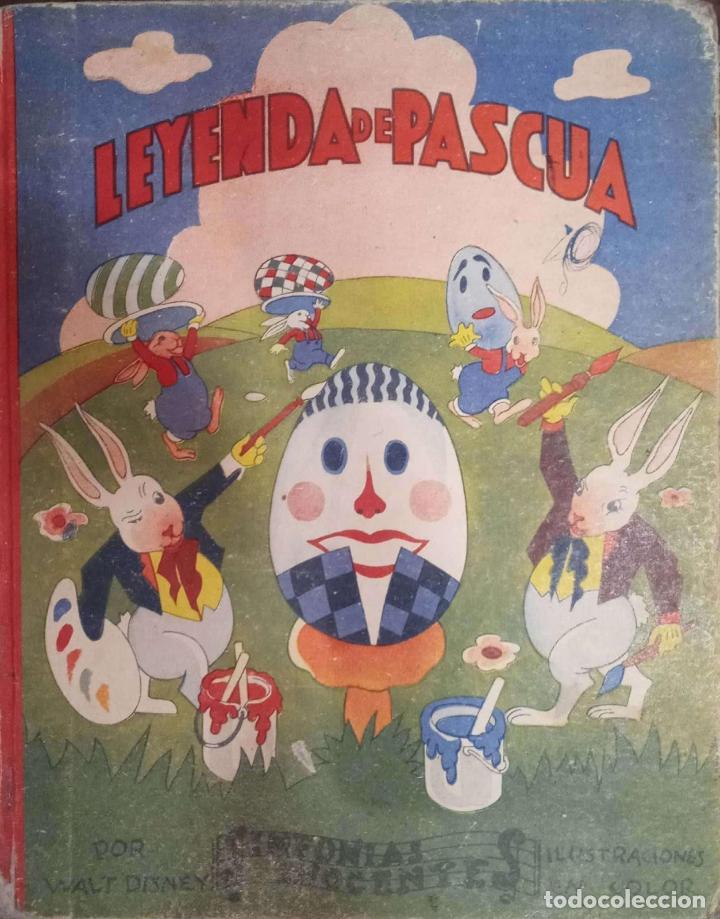 Libros: WALT DISNEY. - Leyenda de Pascua. - Foto 1