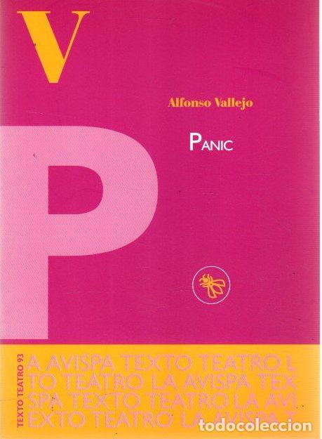 Libros: Panic - Rodr&iacute;guez Vallejo, Alfonso - Foto 1