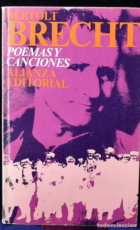 Libros: Poemas y canciones - Brecht, Bertolt - Foto 1