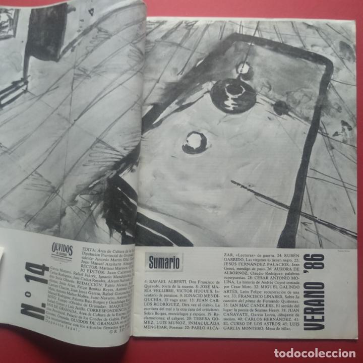 Libros: OLVIDOS DE GRANADA. N&ordm; 14. - (ALBERTI, Rafael.) - Foto 2