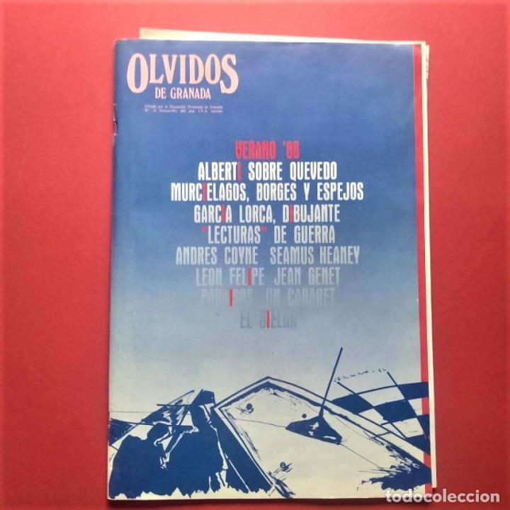 Libros: OLVIDOS DE GRANADA. N&ordm; 14. - (ALBERTI, Rafael.) - Foto 1