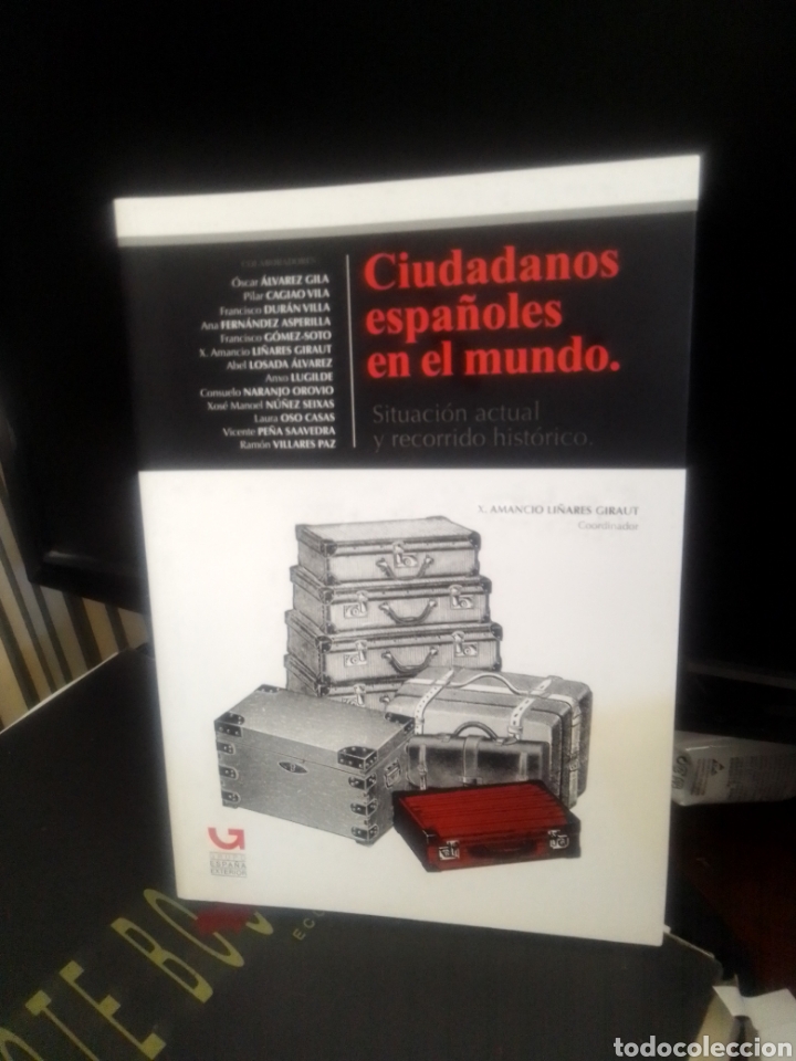 Libros: Ciudadanos espa&ntilde;oles en el mundo - Foto 1