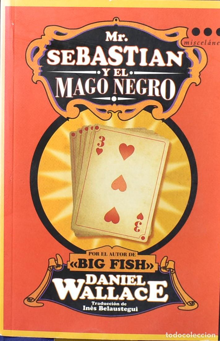 Libros: Mr. Sebastian y el mago negro (Miscel&aacute;nea) - Wallace, Daniel - Foto 1
