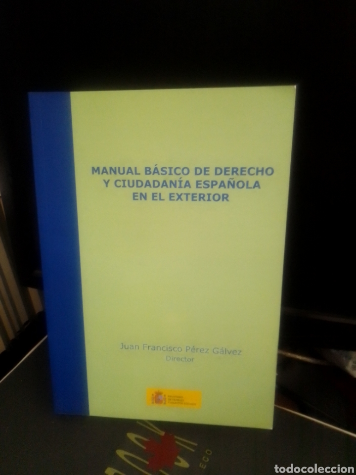Libros: Manual b&aacute;sico de derecho y ciudadan&iacute;a espa&ntilde;ola en el exterior