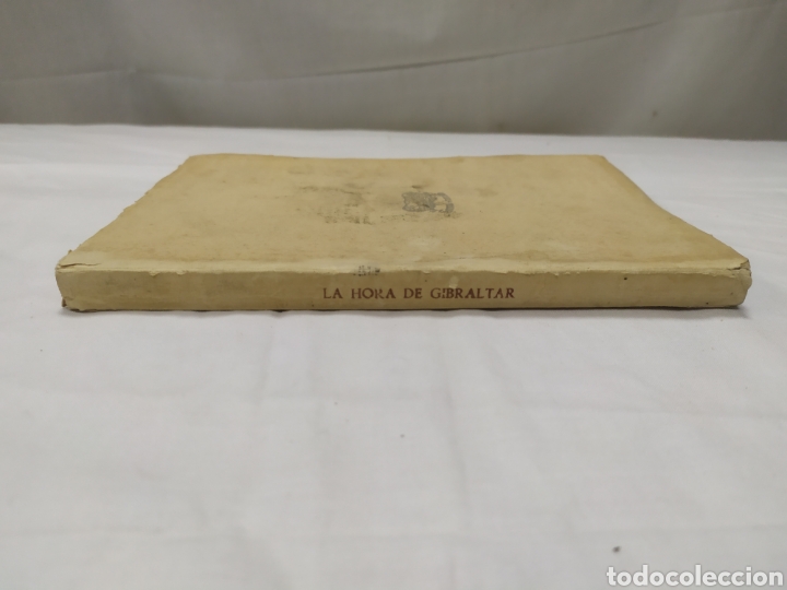 Libros: La hora de Gibraltar, Capit&aacute;n Baeza Mancebo, 1942 - Foto 2