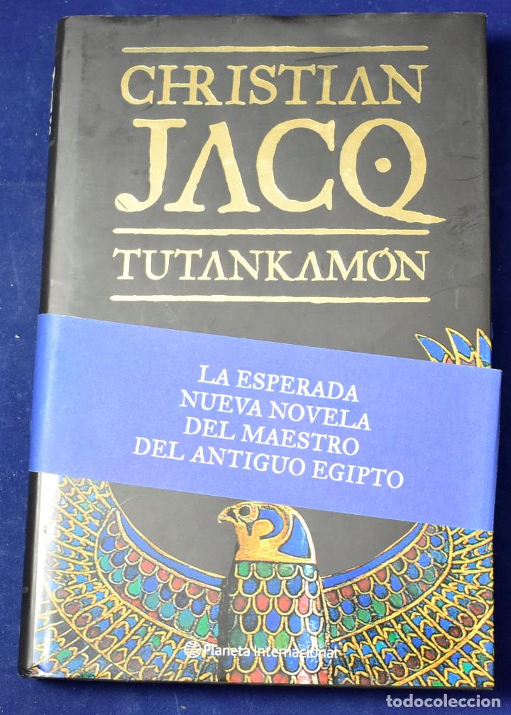 Libros: Tutankam&oacute;n (Planeta Internacional) - Jacq, Christian - Foto 1