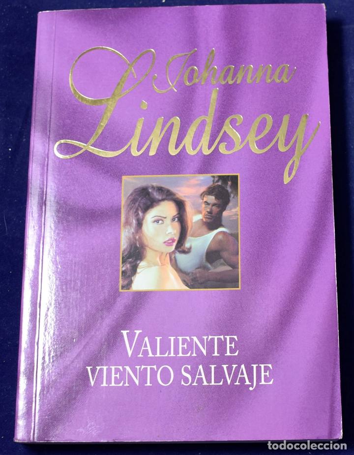 Libros: Valiente viento salvaje - Lindsey, Johanna - Foto 1