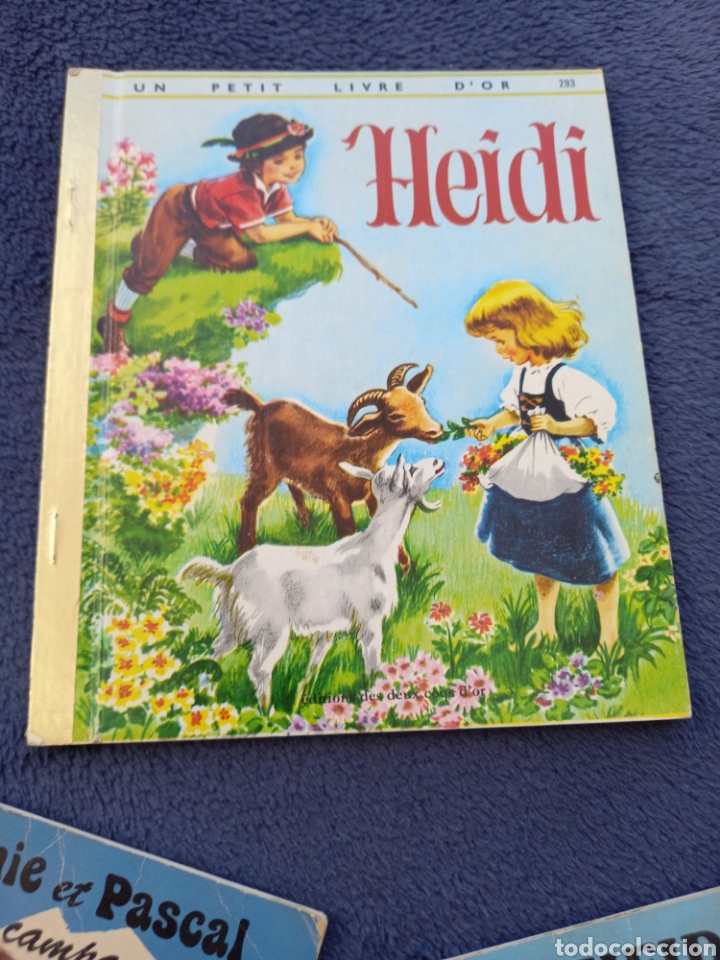 Libros: ANTIGUOS CUENTOS EN FRANCES ,HEIDI - Foto 2
