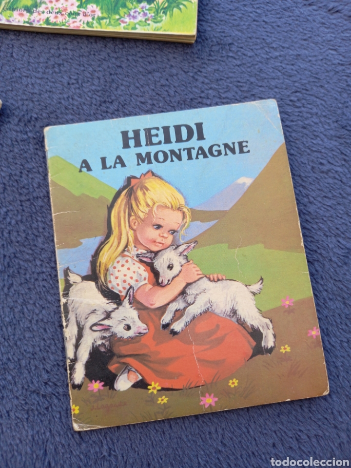 Libros: ANTIGUOS CUENTOS EN FRANCES ,HEIDI - Foto 4