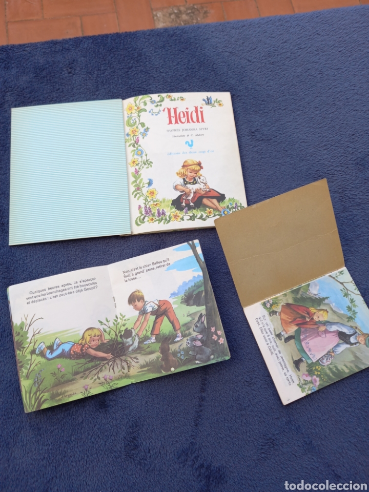 Libros: ANTIGUOS CUENTOS EN FRANCES ,HEIDI - Foto 5