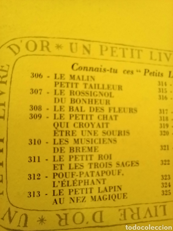 Libros: ANTIGUOS CUENTOS EN FRANCES ,HEIDI - Foto 8