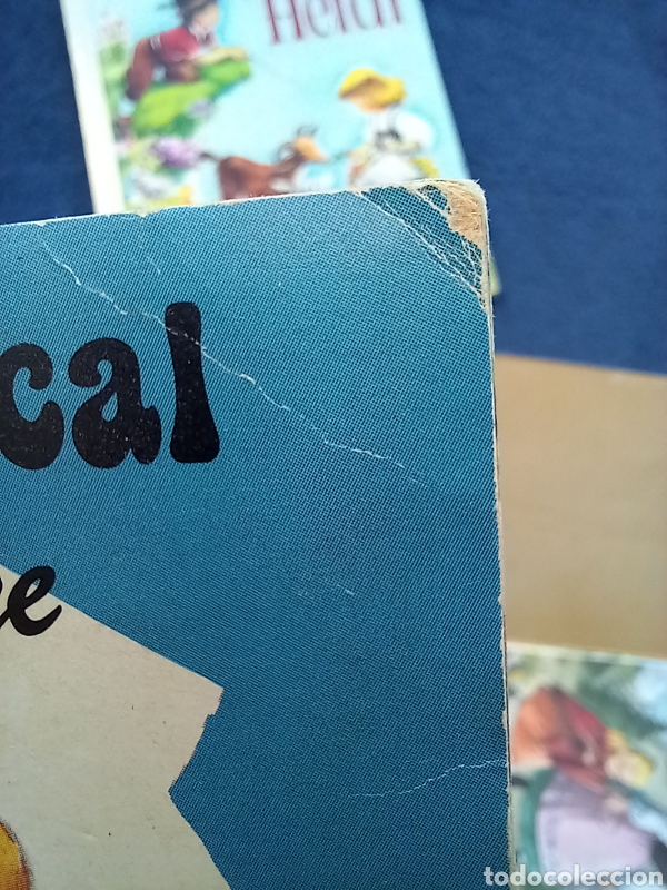 Libros: ANTIGUOS CUENTOS EN FRANCES ,HEIDI - Foto 10