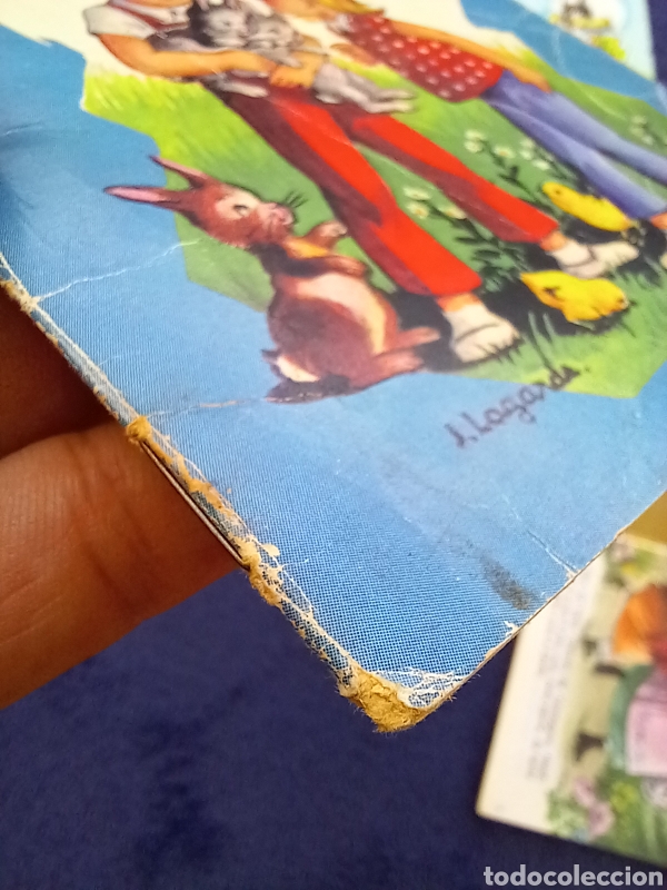 Libros: ANTIGUOS CUENTOS EN FRANCES ,HEIDI - Foto 11