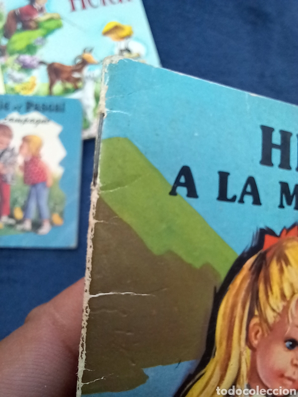 Libros: ANTIGUOS CUENTOS EN FRANCES ,HEIDI - Foto 14