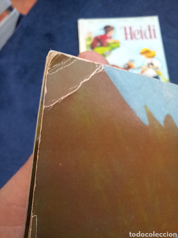 Libros: ANTIGUOS CUENTOS EN FRANCES ,HEIDI - Foto 17