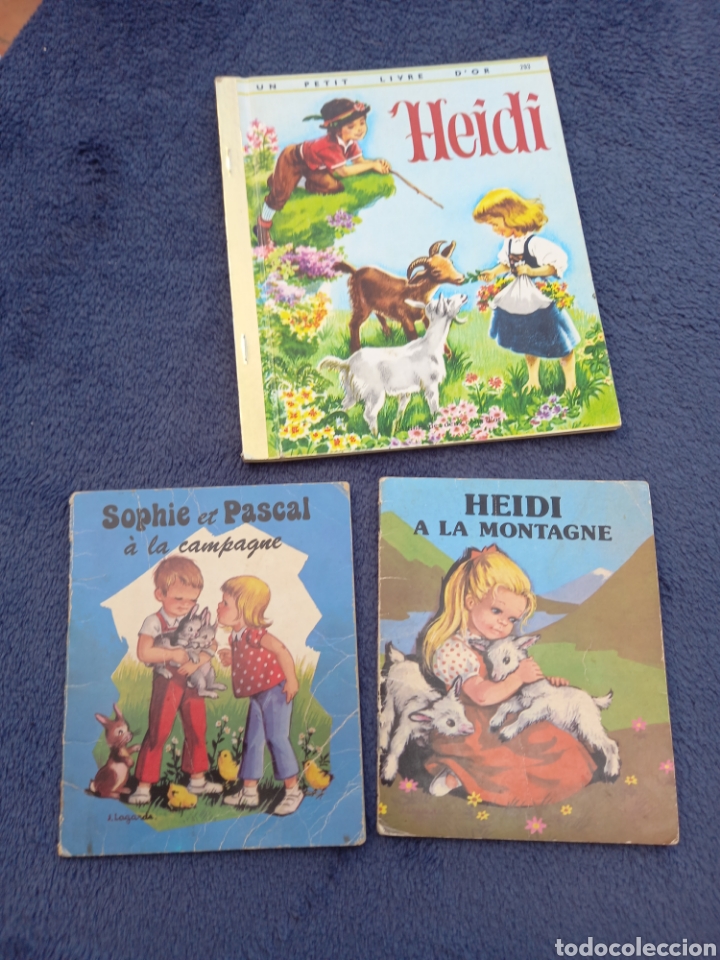 Libros: ANTIGUOS CUENTOS EN FRANCES ,HEIDI - Foto 18