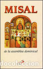 Libros: MISAL DE LA ASAMBLEA DOMINICAL - NULL - Foto 1