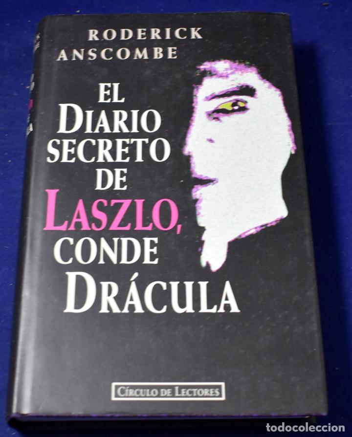 Libros: El diario secreto de Laszlo, conde Dr&aacute;cula - ANSCOMBE, RODERICK