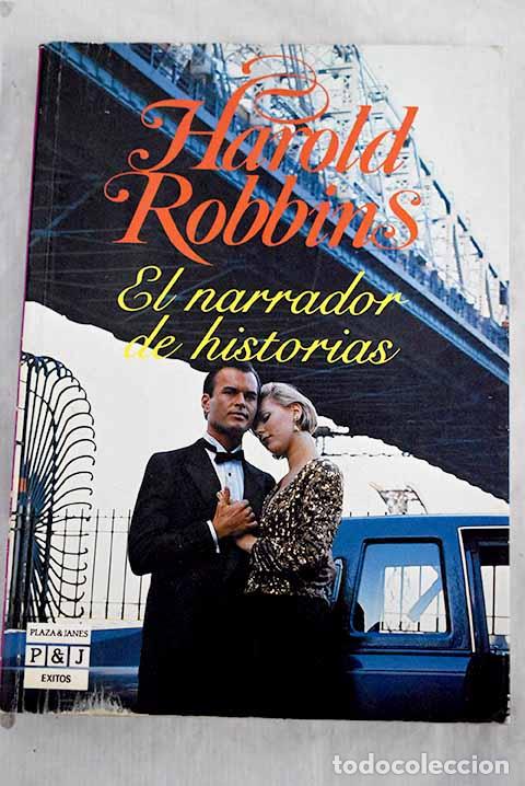 Libros: El narrador de historias.- Robbins, Harold - Foto 1