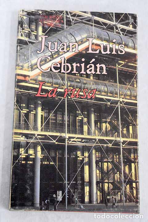 Libros: La Rusa.- Cebri&aacute;n, Juan Luis - Foto 1