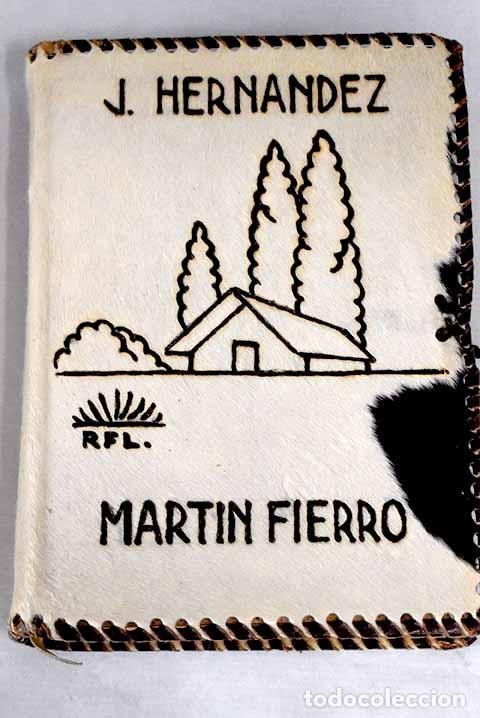 Libros: Mart&iacute;n Fierro.- Hern&aacute;ndez, Jos&eacute; - Foto 1