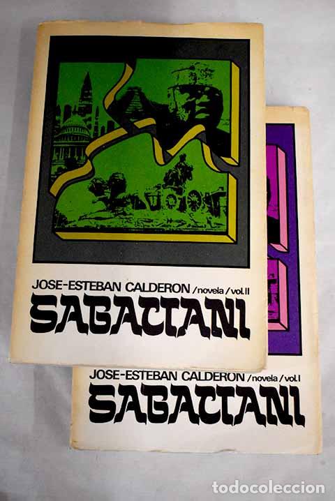 Libros: Sabactani.- Calder&oacute;n, Jos&eacute;-Esteban - Foto 1