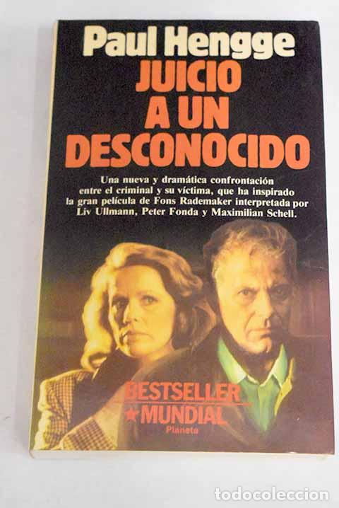 Libros: Juicio a un desconocido.- Hengge, Paul - Foto 1