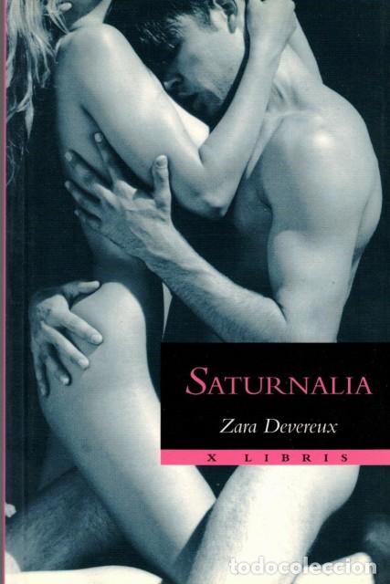 Libros: SATURNALIA - DEVEREUX, ZARA - Foto 1