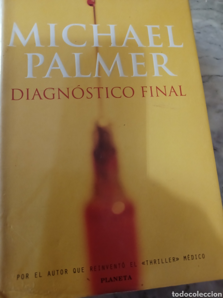 Libros: Barybook 135. Diagn&oacute;stico final Michael Palmer planeta - Foto 1