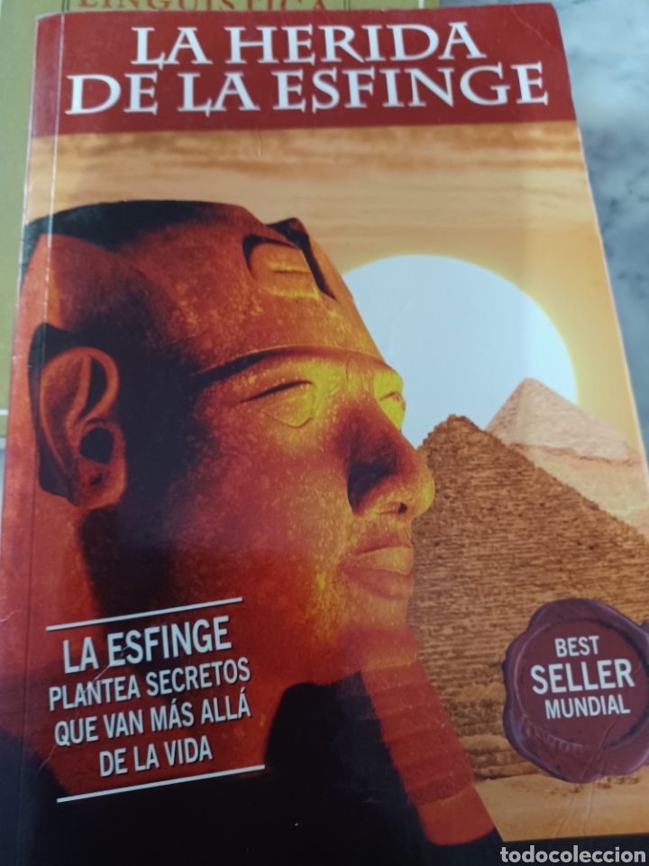 Libros: Barybook C20. La herida de la Esfinge Terenci Moix planeta - Foto 1
