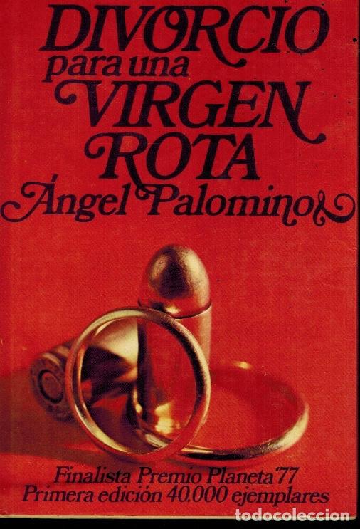 Libros: DIVORCIO PARA UNA VIRGEN ROTA - Foto 1