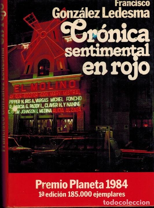 Libros: CR&Oacute;NICA SENTIMENTAL EN ROJO - Foto 1