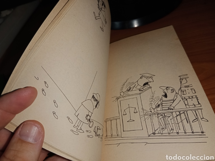 Libros: Libro Mundo Quino. Barcelona 1972 - Foto 3