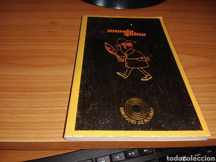 Libros: Libro Mundo Quino. Barcelona 1972 - Foto 1