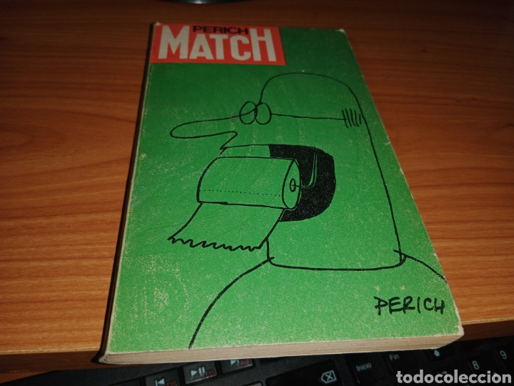 Libros: Perich Match. Primera edici&oacute;n. Mayo de 1971 - Foto 1