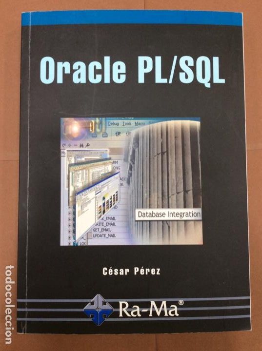 Libros: ORACLE PL/SQL - PEREZ,CESAR ra-ma - Foto 1