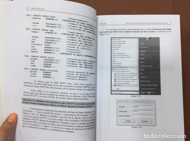 Libros: ORACLE PL/SQL - PEREZ,CESAR ra-ma - Foto 3