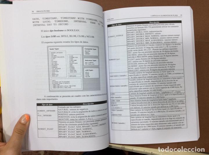 Libros: ORACLE PL/SQL - PEREZ,CESAR ra-ma - Foto 4