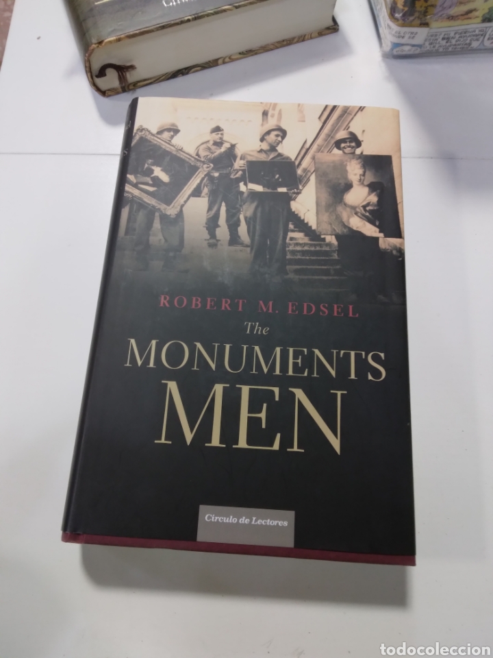 Libros: Robert M.Edsel,The monuments men, C&iacute;rculo de Lectores - Foto 1