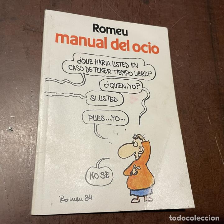 Libros: Manual del ocio - Romeu - Foto 1